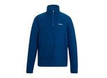 Regatta Heren Thompson Marl Half Zip Fleecejack (Olympisch Blauw)