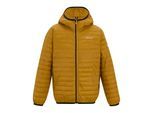 Regatta Childrens/Kids Hillpack Hooded Jacket (Hout Bruin)