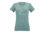 Regatta Dames Fingal Slogan Planten T-shirt (Ivy Moss)