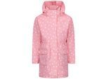 Trespass Meisjes Hester Waterdichte Jas (Babyroze)