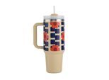 Regatta Orla Kiely Bloemen Geïsoleerde Reisbeker (Oranje)