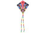 Trespass Cracker Diamant Vlieger (Veelkleurig)
