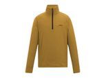 Regatta Great Outdoors - Heren Montes Fleece Sweater met Trechter Nek (Hout Bruin)