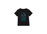 Star Wars Kinderen Darth Vader verkleurd T-shirt (Zwart)