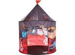 Trespass Kinderen/Kinderen Chateau Play Tent met Packaway Bag (Ruimte Print)