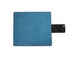 Trespass Waterdichte Geruite Opvouwbare Deken (Rijk groenblauw)