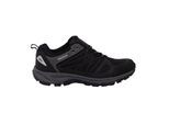 Trespass Heren Fisk Trainers (Zwart, Zwart)