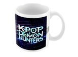 K-Pop Demon Hunters Logo Mok (Wit)