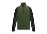 Regatta Heren Elson II Lichtgewicht Fleece (Donkere kaki/zwart)