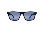 Lacoste Rechthoek Heren Mat Zwart Blauw L998S