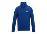 Regatta Great Outdoors - Heren Montes Fleece Sweater met Trechter Nek (Olympisch Blauw)