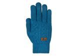 Trespass Dames/Dames Kollie Gebreide Handschoenen (Bondi Blauw)