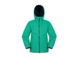 Mountain Warehouse Torrent waterdichte jas voor kinderen (Groen)