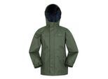 Mountain Warehouse Kinderen/Kinderen Torrent waterdichte jas met getapete naad (Groen)