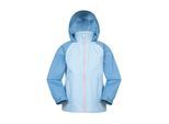 Mountain Warehouse Torrent II Waterdichte Jas voor kinderen/Kinderen (Teal)