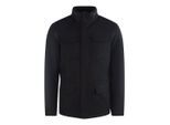 Aquascutum Active Field Jacket Zwarte Jas