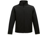 Regatta Opmerkelijk Heren Ablaze Afdrukbaar Softshell-jasje (Zwart)