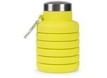 Trespass Vavo opvouwbare silicone waterfles (Peer)