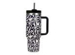 Regatta Abstract Floral Thermulate Isolerende 1.2L Reisbeker (Beige)