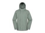 Mountain Warehouse Waterdichte zonnejack voor kinderen (Donkergroen)
