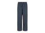 Regatta Dames/Dames Elbrie Vertical Stripe Broek (Marine / Wit)