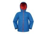 Mountain Warehouse Kinderen/Kinderen Torrent waterdichte jas met getapete naad (Kobalt)