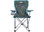Trespass Kinder/Kinder Joejoe Camping Stoel (Teal)