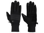 Trespass Heren Douglas Leren Skihandschoenen (Zwart)