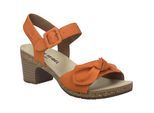 JOSEF SEIBEL Damen Sandale Grace 11 in papaya