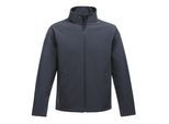 Regatta Opmerkelijk Heren Ablaze Afdrukbaar Soft Shell-jasje (Marine)