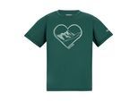 Regatta Kinderen Aria Hart T-Shirt (Mediterraan Groen)