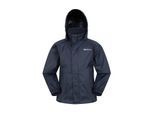 Mountain Warehouse Pakka II Waterdichte Jas voor Kinderen/Kinderen (Donkerblauw)