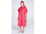 Mountain Warehouse Dames/Dames Lagoon Microvezel Poncho (Helder Roze)