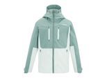 Regatta Highton Monochrome Waterdichte Jas voor Kinderen/Kinderen (Ivy mos/Ocean mist)