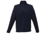 Regatta Heren 170 Series Anti-pill Zip Neck Micro Fleece (Donkere marine)
