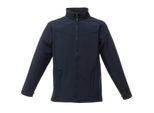 Regatta Heren Uproar Lichtgewicht Softshell-jasje dat tegen de wind bestand is (Marine/Navy)