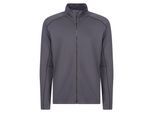 Regatta Heren Core Stretch Full Zip Midlayer (Afdichting Grijs)