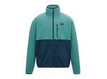 Regatta Heren Frankie Colour Block Full Zip Fleecejack (Arctic/Moonlight Denim)
