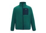 Regatta Heren Frankie Full Zip Fleecejack (Mediterraan Groen/Navy)