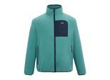 Regatta Heren Frankie Full Zip Fleecejack (Noordpool/Zwart)