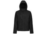 Regatta Venturer 3-laags Soft Shell Jas voor heren (Zwart)