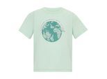 Regatta Kinderen/Kinderen Aria Wereldbol T-Shirt (Oceaannevel)