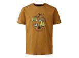 Dare 2B Kinderen Trailblazer III doodshoofd T-Shirt (Donker komijngeel)