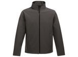 Regatta Opmerkelijk Heren Ablaze Afdrukbaar Softshell-jasje (Zeehond / Zwart)