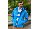 Regatta Professional Heren Venturer Softshell 3 Layer Hooded Jacket (Zwart)