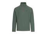 Trespass - Heren Keynote Anti Pluis 1/4 Rits Fleece Vest (Groen rook/alpine)
