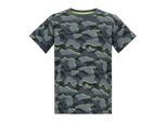 Regatta Kinderen/Kinderen Bosley Camo T-Shirt (Donkere storm)