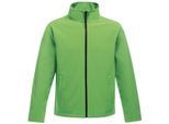 Regatta Opmerkelijk Heren Ablaze Afdrukbaar Softshell-jasje (Extreem groen/zwart)