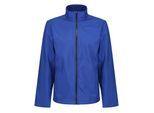 Regatta Opmerkelijk Heren Ablaze Afdrukbaar Soft Shell-jasje (Koningsblauw/zwart)