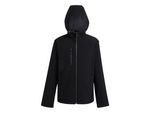 Regatta Heren Navigate 2 Layer Soft Shell Jas (Zwart/Seal Grijs)